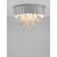 Nova Luce 9824072 Magnolia E14 Deckenleuchte Chrom 2