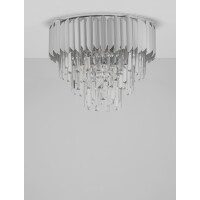 Nova Luce 9824072 Magnolia E14 Deckenleuchte Chrom 3