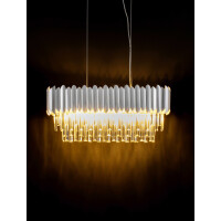 Nova Luce 9824076 Magnolia E14 Pendelleuchte Chrom 5