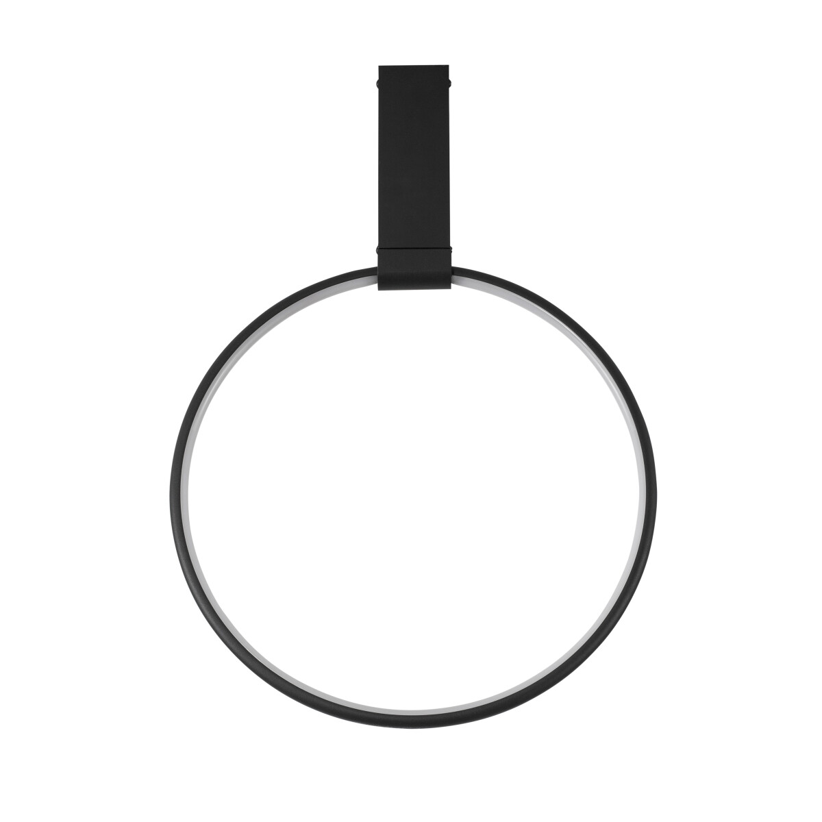 Nova Luce 9085241 Garve LED Pendelleuchte Schwarz