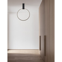 Nova Luce 9085241 Garve LED Pendelleuchte  Schwarz 2