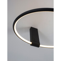 Nova Luce 9085241 Garve LED Pendelleuchte  Schwarz 4