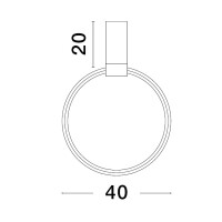 Nova Luce 9085241 Garve LED Pendelleuchte  Schwarz 5