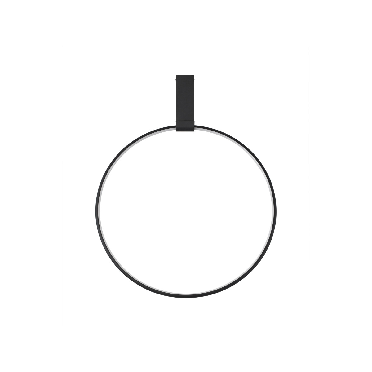 Nova Luce 9085243 Garve LED Pendelleuchte Schwarz