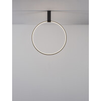Nova Luce 9085243 Garve LED Pendelleuchte  Schwarz 5