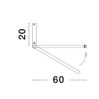 Nova Luce 9085243 Garve LED Pendelleuchte  Schwarz 8