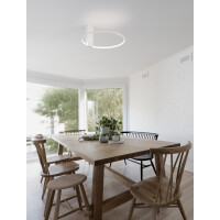 Nova Luce 9085242 Garve LED Pendelleuchte  Weiß 2
