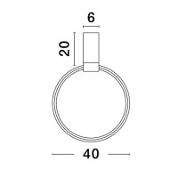 Nova Luce 9085242 Garve LED Pendelleuchte  Weiß 5