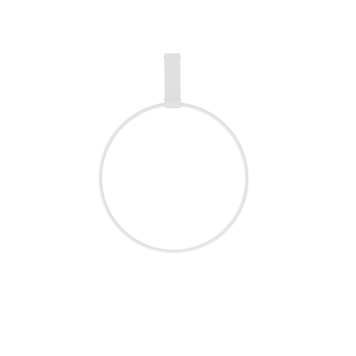 Nova Luce 9085244 Garve LED Pendelleuchte Weiß