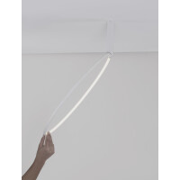 Nova Luce 9085244 Garve LED Pendelleuchte  Weiß 2