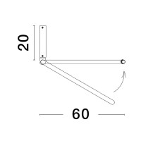 Nova Luce 9085244 Garve LED Pendelleuchte  Weiß 5