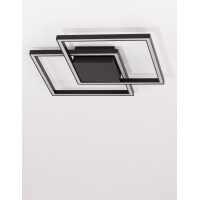 Nova Luce 9500822 Bilbao LED Deckenleuchte  Schwarz 3