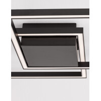 Nova Luce 9500822 Bilbao LED Deckenleuchte  Schwarz 4