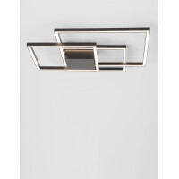 Nova Luce 9500832 Bilbao LED Deckenleuchte  Schwarz 2