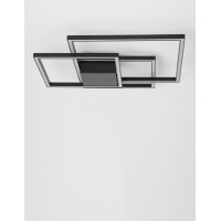 Nova Luce 9500832 Bilbao LED Deckenleuchte  Schwarz 3