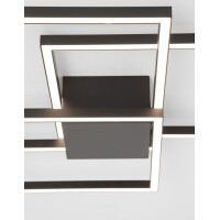 Nova Luce 9500832 Bilbao LED Deckenleuchte  Schwarz 5