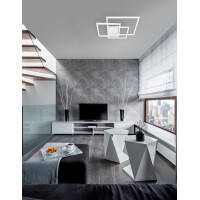 Nova Luce 8160161 Bilbao LED Deckenleuchte  Weiß 2