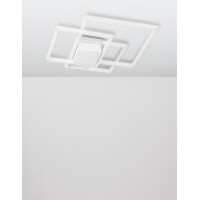 Nova Luce 8160161 Bilbao LED Deckenleuchte  Weiß 4