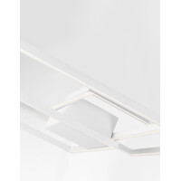 Nova Luce 8160161 Bilbao LED Deckenleuchte  Weiß 5