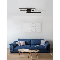 Nova Luce 9508431 Bilbao LED Deckenleuchte  Schwarz 2