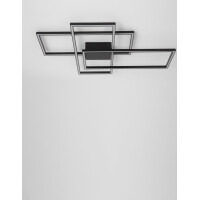Nova Luce 9508431 Bilbao LED Deckenleuchte  Schwarz 3