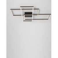 Nova Luce 9508431 Bilbao LED Deckenleuchte  Schwarz 4