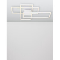 Nova Luce 9977001 Bilbao LED Deckenleuchte  Weiß 4