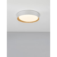 Nova Luce 9345524 Stake LED Deckenleuchte  Weiß 2