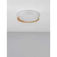Nova Luce 9345524 Stake LED Deckenleuchte  Weiß 3