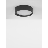 Nova Luce 9085221 Oby LED Deckenleuchte  Schwarz 3