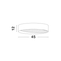Nova Luce 9085221 Oby LED Deckenleuchte  Schwarz 7