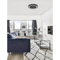 Nova Luce 9081220 Nodi LED Deckenleuchte  Schwarz 2