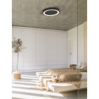 Nova Luce 9081220 Nodi LED Deckenleuchte  Schwarz 3