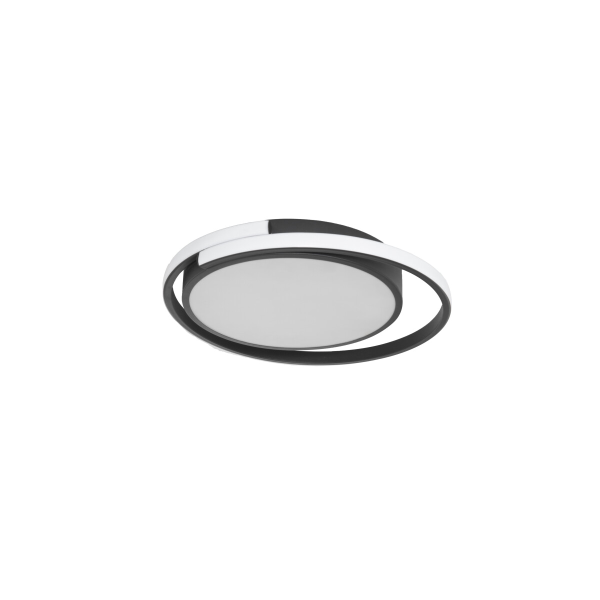 Nova Luce 9081206 Odrey LED Deckenleuchte Schwarz
