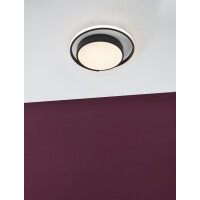 Nova Luce 9081206 Odrey LED Deckenleuchte  Schwarz 3