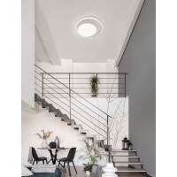 Nova Luce 9081207 Odrey LED Deckenleuchte  Weiß 2