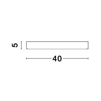 Nova Luce 9001532 Hadon LED Deckenleuchte  Weiß 7