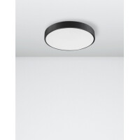 Nova Luce 9001531 Hadon LED Deckenleuchte  Schwarz 3