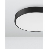 Nova Luce 9001531 Hadon LED Deckenleuchte  Schwarz 4