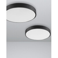Nova Luce 9001531 Hadon LED Deckenleuchte  Schwarz 5