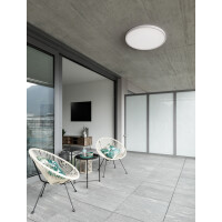 Nova Luce 9060190 Dixie LED Deckenleuchte  Weiß 2