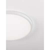 Nova Luce 9060190 Dixie LED Deckenleuchte  Weiß 5