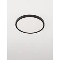 Nova Luce 9060189 Dixie LED Deckenleuchte  Schwarz 4