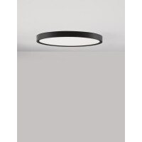 Nova Luce 9060189 Dixie LED Deckenleuchte  Schwarz 5