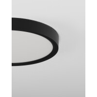 Nova Luce 9060191 Dixie LED Deckenleuchte  Schwarz 2