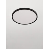 Nova Luce 9060191 Dixie LED Deckenleuchte  Schwarz 3