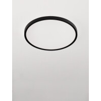Nova Luce 9060191 Dixie LED Deckenleuchte  Schwarz 4