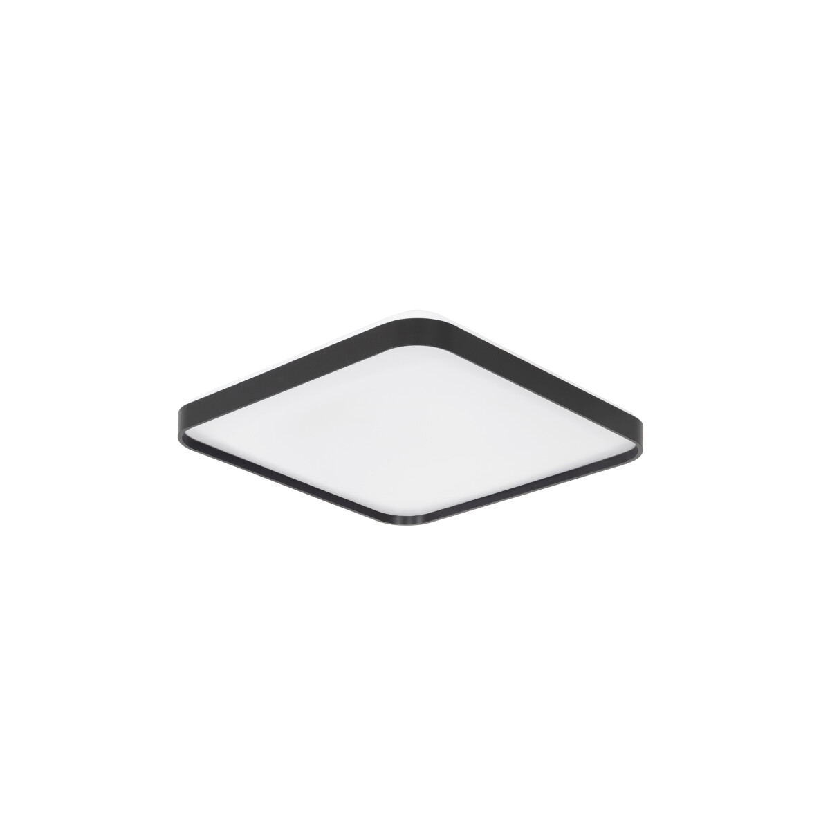 Nova Luce 9081240 Athos LED Deckenleuchte Schwarz