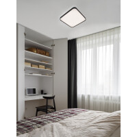 Nova Luce 9081240 Athos LED Deckenleuchte  Schwarz 2