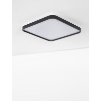 Nova Luce 9081240 Athos LED Deckenleuchte  Schwarz 3
